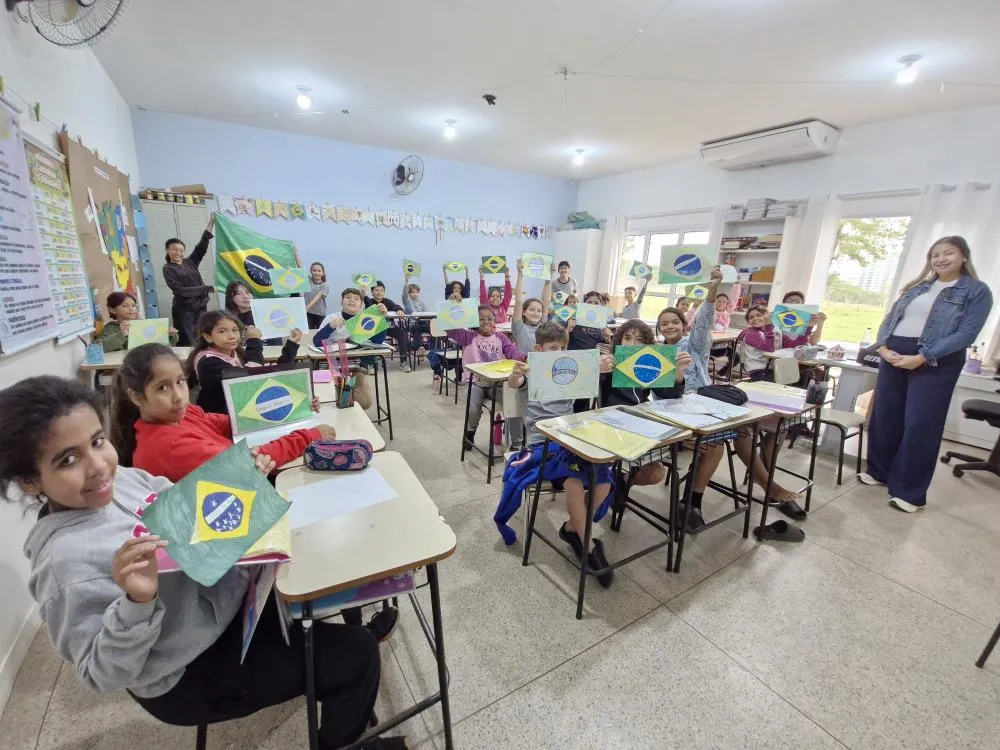 Copa do Mundo inspira projeto interdisciplinar no Instituto Alarme