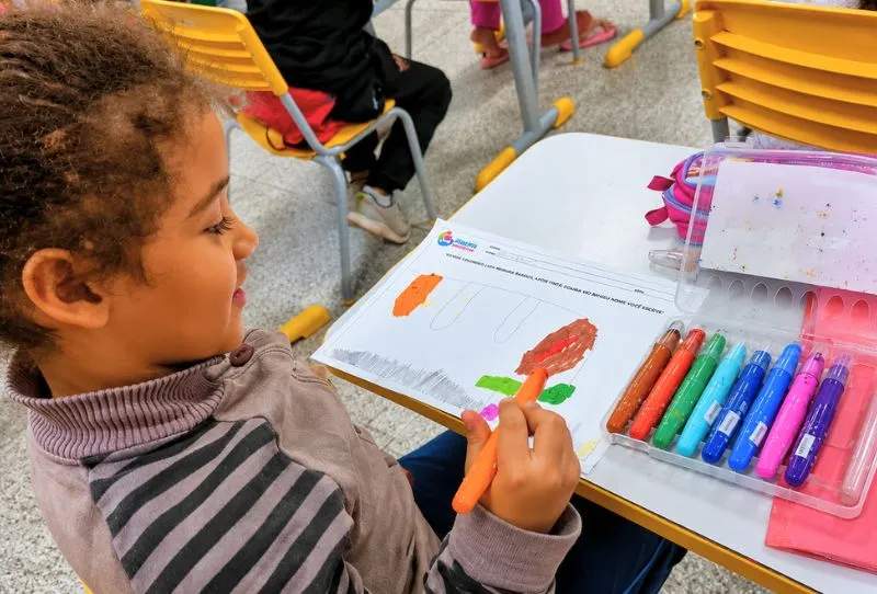 Plano Municipal pela Primeira Infância promove escuta das crianças nas escolas municipais de Votuporanga